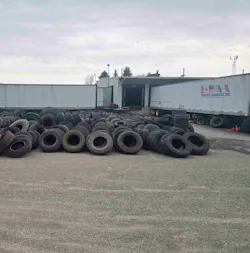 Ontario scrap tire backlog