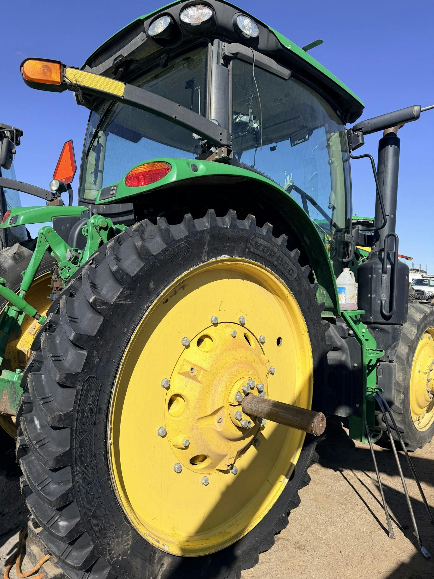 tire bars