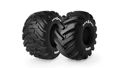 'Both series are engineered to deliver exceptional traction, flotation and durability for forestry applications operating in different terrains and conditions,' say Maxam officials.