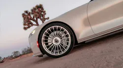 'The tire has been designed to provide the Gran Turismo with grip,' Pirelli officials.