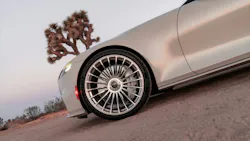'The tire has been designed to provide the Gran Turismo with grip,' Pirelli officials.