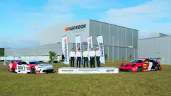 'Through the partnership, Hankook plans to showcase its racing tire technology across the North American motorsports landscape and further strengthen its position as a premium tire brand,' say Hankook officials.