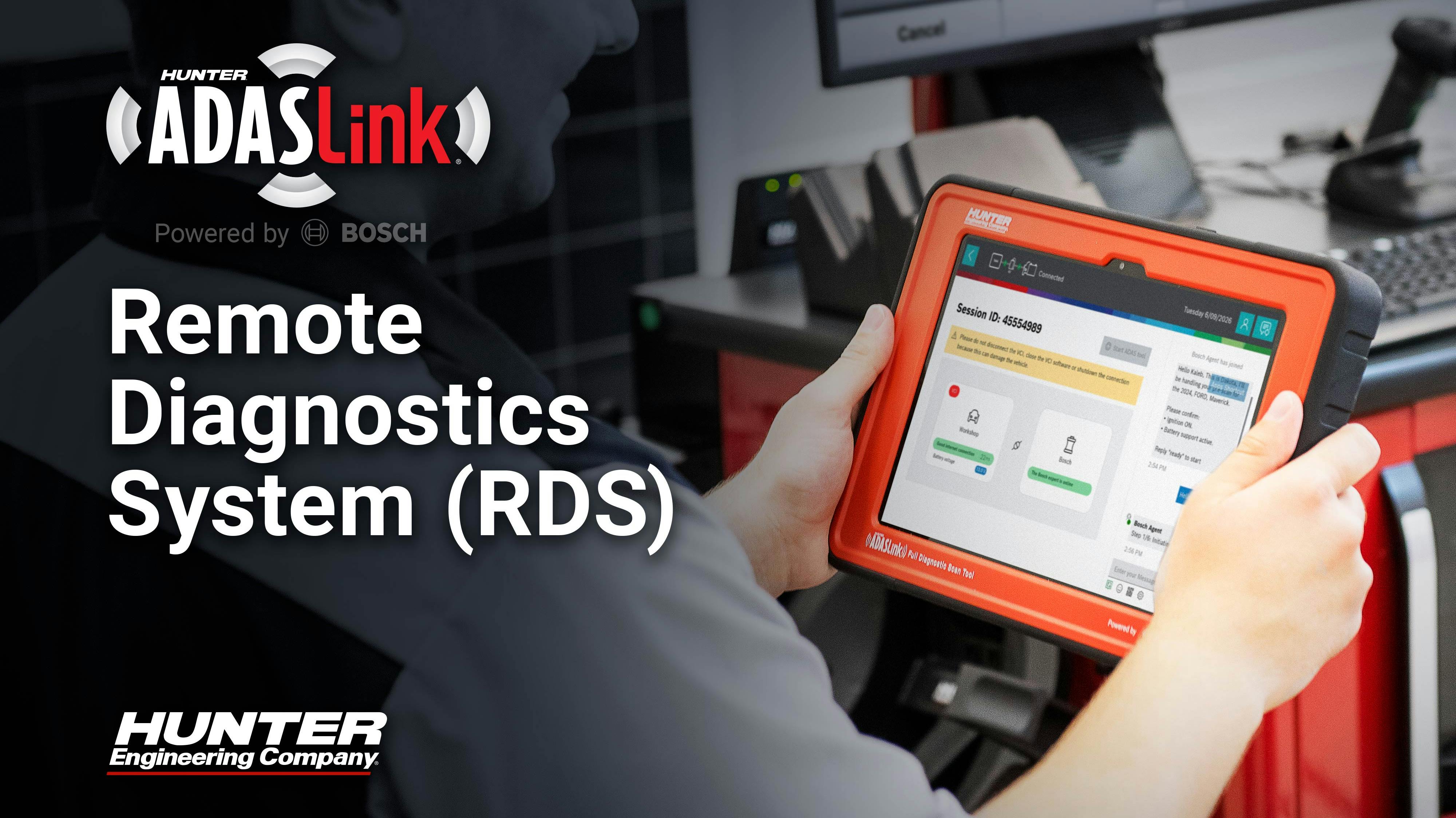 'The new capability provides on-demand access to OEM software, scan and calibration assistance, repair validation, fault code reviews, expert coding support, documentation and more,' say Hunter Engineering Co. officials.