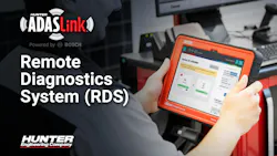 'The new capability provides on-demand access to OEM software, scan and calibration assistance, repair validation, fault code reviews, expert coding support, documentation and more,' say Hunter Engineering Co. officials.