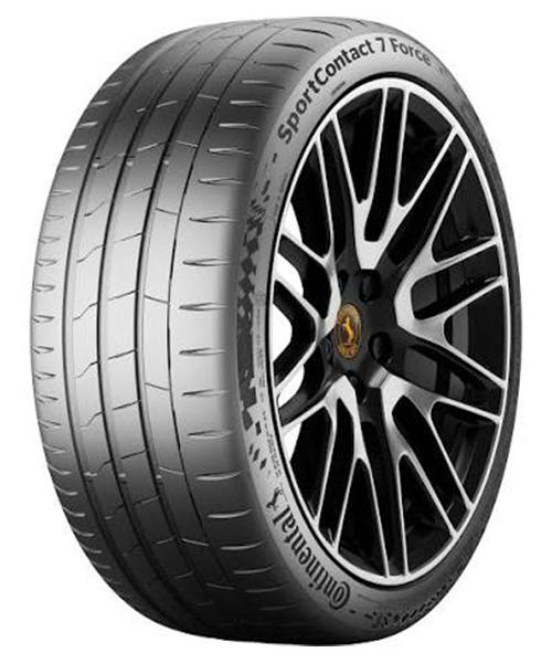 The new SportContact 7 Force (pictured), a specially developed version of the SportContact 7, is 'designed to meet even higher demands in terms of performance and stability.