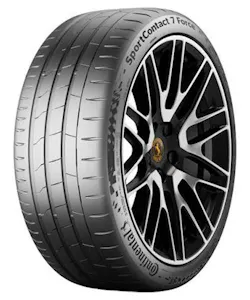 The new SportContact 7 Force (pictured), a specially developed version of the SportContact 7, is 'designed to meet even higher demands in terms of performance and stability.