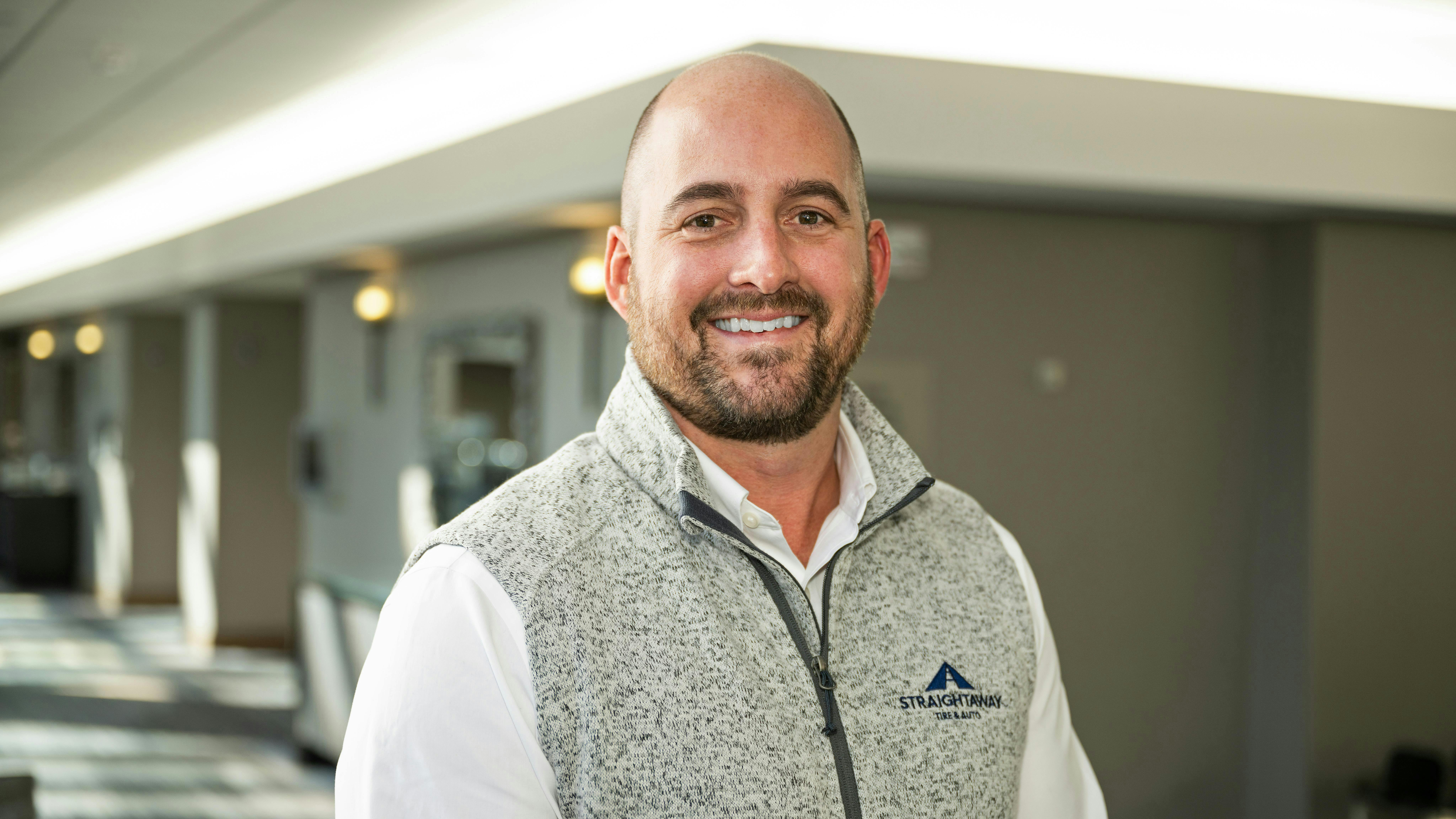 'It's a market of consolidation right now,' says John Teddy, CEO of Straightaway Tire &amp; Auto. 'People are thinking about selling their businesses.'