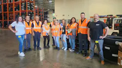 'Giving back to the planet and making an impact in the communities in which we live and work is a core part of our vision,' says Ron Harper, TBC Corp.'s chief supply chain officer