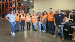 'Giving back to the planet and making an impact in the communities in which we live and work is a core part of our vision,' says Ron Harper, TBC Corp.'s chief supply chain officer