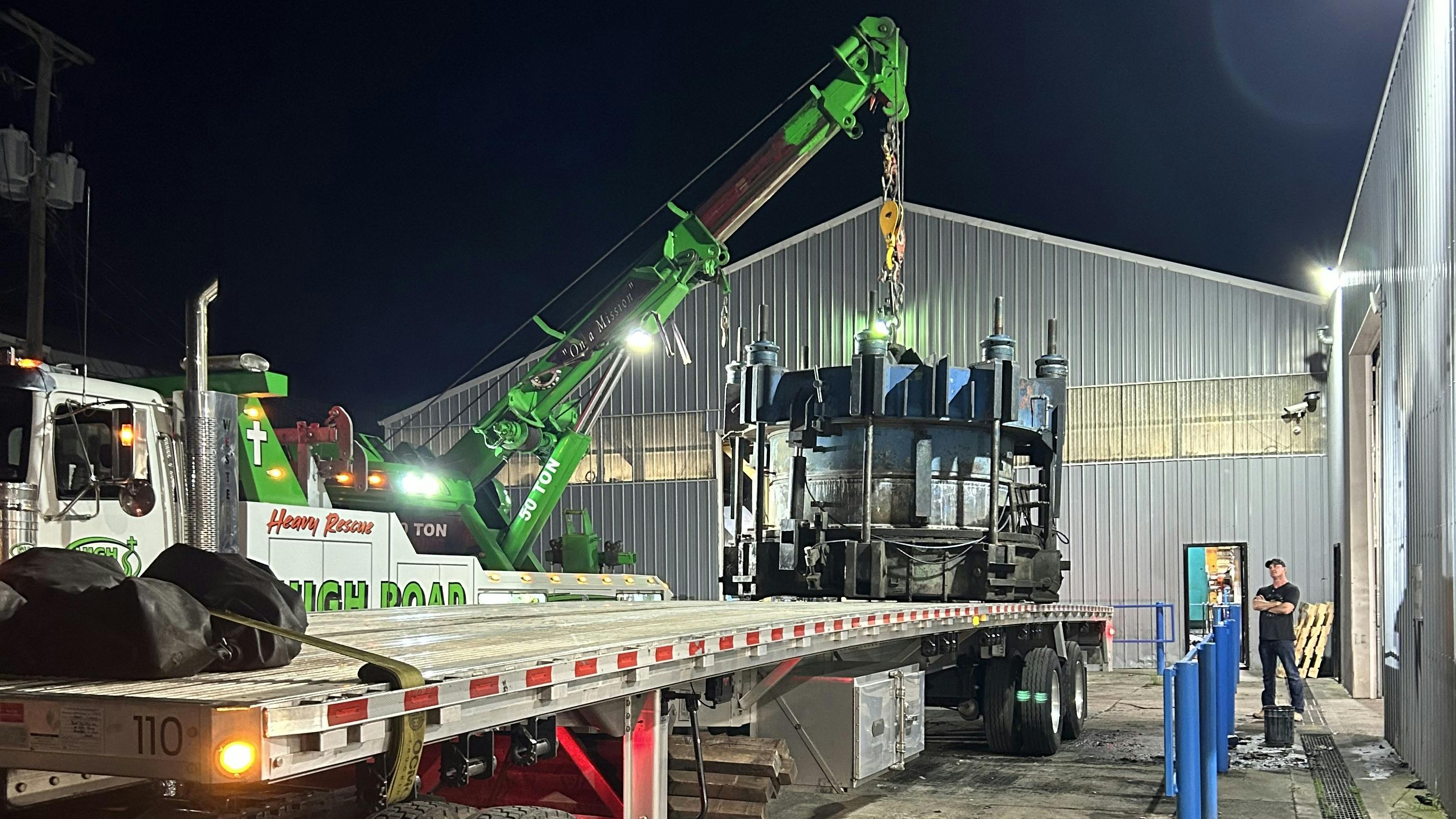 &ldquo;We&rsquo;re excited about the opportunity these additional molds give H&amp;H to expand our OTR retread capabilities,' says Noah Hickman, president of H&amp;H Industries, which is based in Oak Hill, Ohio