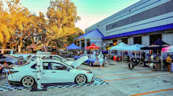 The recent Cosmo Tires Kool Kat Ambush in Tampa, Fla., attracted more than 200 vehicles and over 500 attendees.