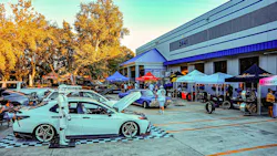 The recent Cosmo Tires Kool Kat Ambush in Tampa, Fla., attracted more than 200 vehicles and over 500 attendees.