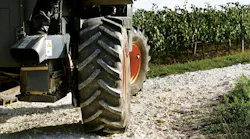 'It is essential to consult the tire manufacturer’s air-pressure charts, which can guide operators in selecting the correct pressures according to the weights and loads,' says Dave Paulk, manager, field technical services, BKT USA Inc.