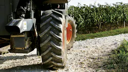 'It is essential to consult the tire manufacturer’s air-pressure charts, which can guide operators in selecting the correct pressures according to the weights and loads,' says Dave Paulk, manager, field technical services, BKT USA Inc.