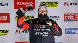 “Jack’s performance this season continues to demonstrate not only the determination and skill of our drivers, but also the reliability of Kumho tires,” says Ed Cho, CEO of Kumho Tire U.S.A.