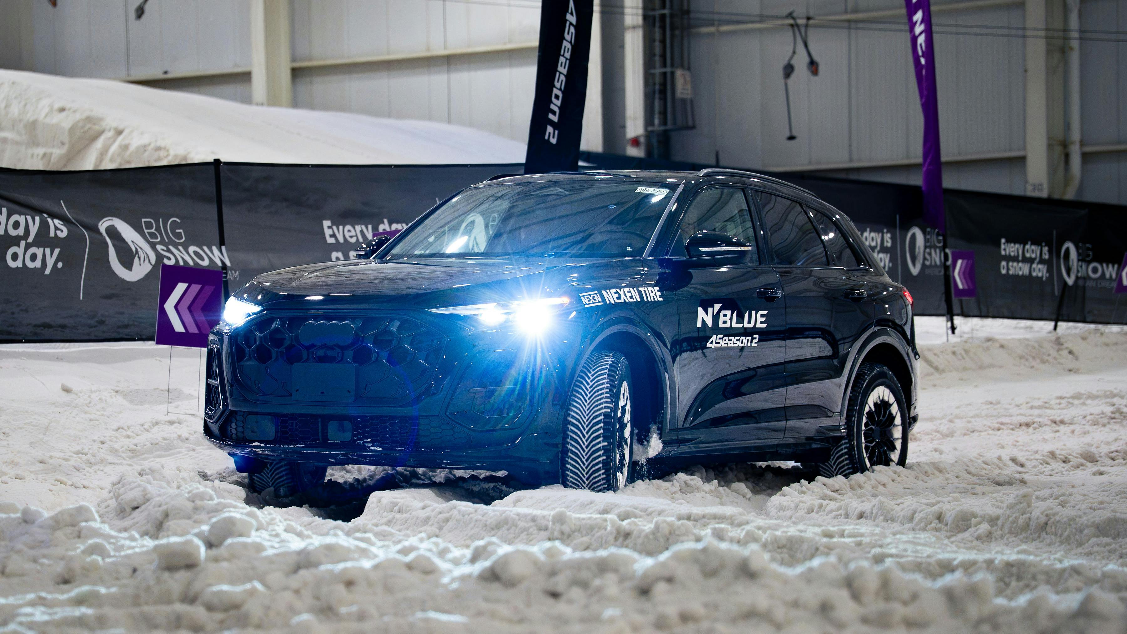 &ldquo;We wanted to show that Nexen technology is equal to or better than the top-tier competitors with no compromises,&rdquo; says Aaron Neumann, head of Nexen Tire America Tech Center.