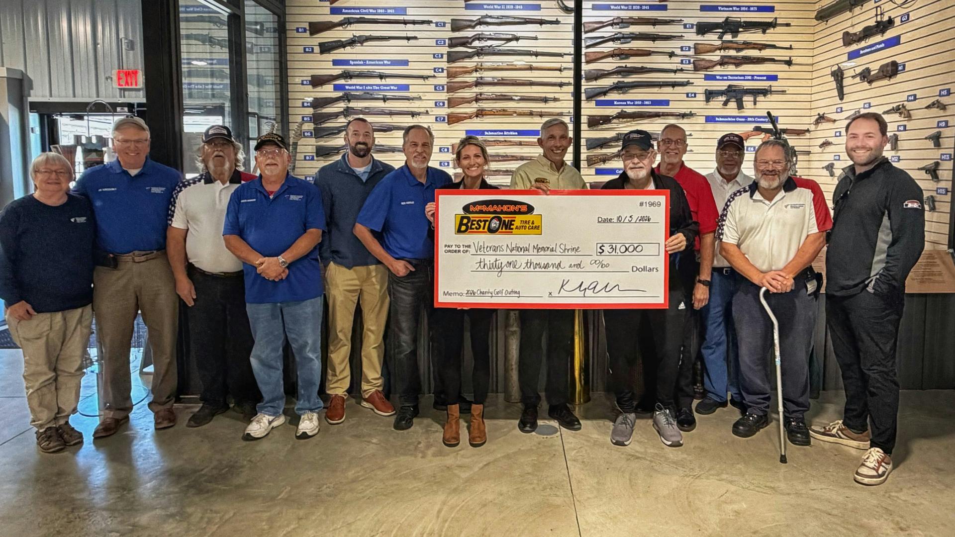 &ldquo;This year&rsquo;s donation reflects the generosity of those who continue to support not only us, but our local charities as well,&rdquo; says Nikki Phillips, director of retail development for McMahon&rsquo;s Best-One.