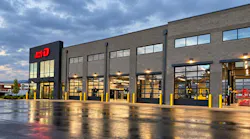 Kent Coleman's new Big O Tires outlet rspans more than 12,000-square-feet and has 11 service bays.