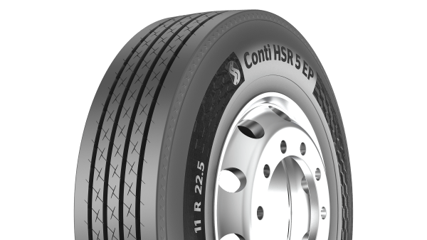 The Conti HSR 5 EP and Conti HDR 5 EP are available this month in key regional sizes. More sizes will be rolled out throughout 2017.