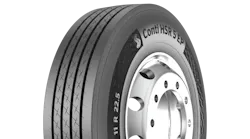 The Conti HSR 5 EP and Conti HDR 5 EP are available this month in key regional sizes. More sizes will be rolled out throughout 2017.