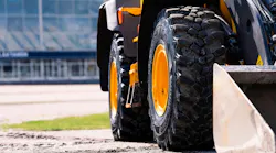 Manufactured in Finland, Nokian's Ground King Loader tires are available in the United States in sizes 20.5R25 and 17.5R25.