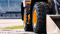 Manufactured in Finland, Nokian's Ground King Loader tires are available in the United States in sizes 20.5R25 and 17.5R25.