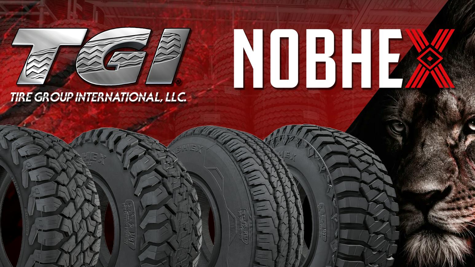 'What excites us about Nobhex is the opportunity to build a brand that has real value throughout the distribution chain,&rdquo; says Joaquin Gonzalez, president, Tire Group International LLC.