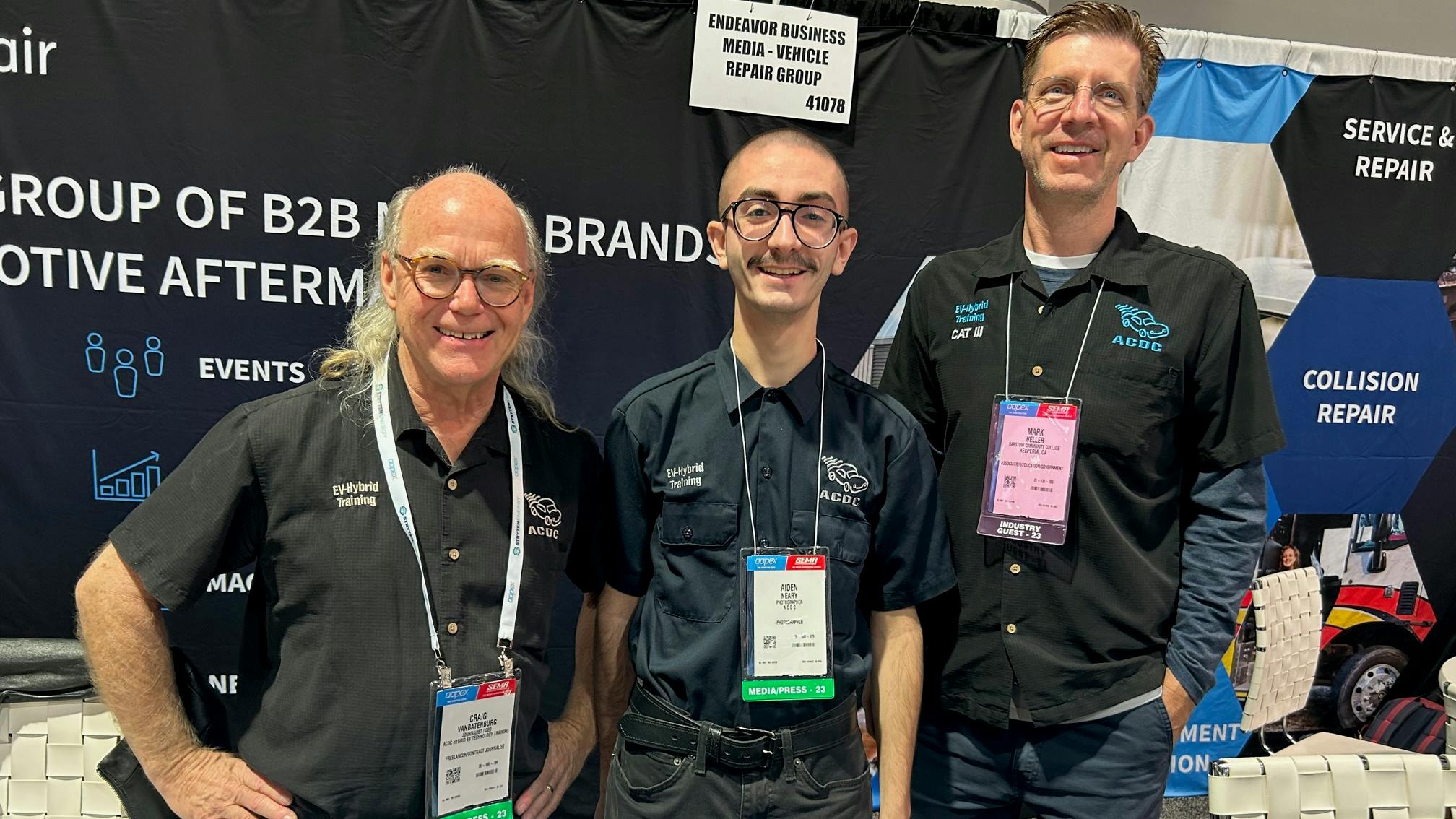 'The more we train our employees, the more they gain in value,' says Craig Van Batenburg (pictured left).