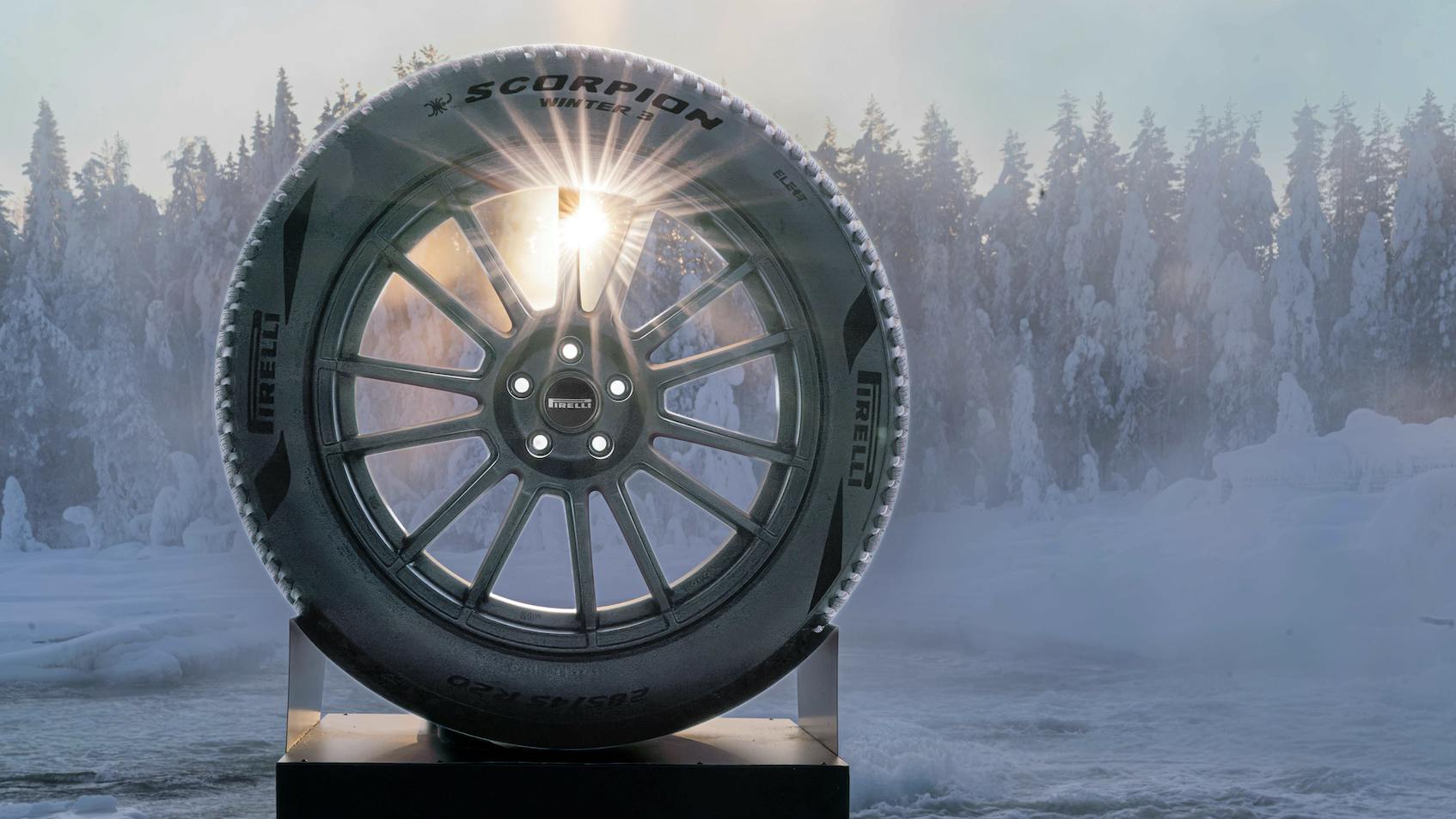 The new Scorpion Winter 3 been developed 'to meet the specific needs of SUVs in typical cold-weather conditions,' say Pirelli officials.