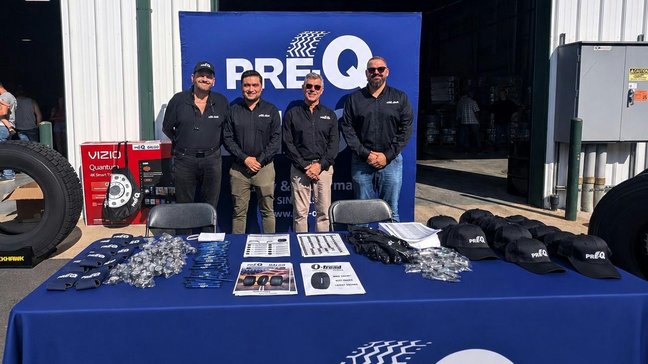 Pre-Q Galgo Corp. participated in Steve Shannon Tire&rsquo;s recent retread plant open house, which showcased the retreading process to customers, guests and families.