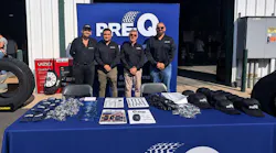 Pre-Q Galgo Corp. participated in Steve Shannon Tire’s recent retread plant open house, which showcased the retreading process to customers, guests and families.