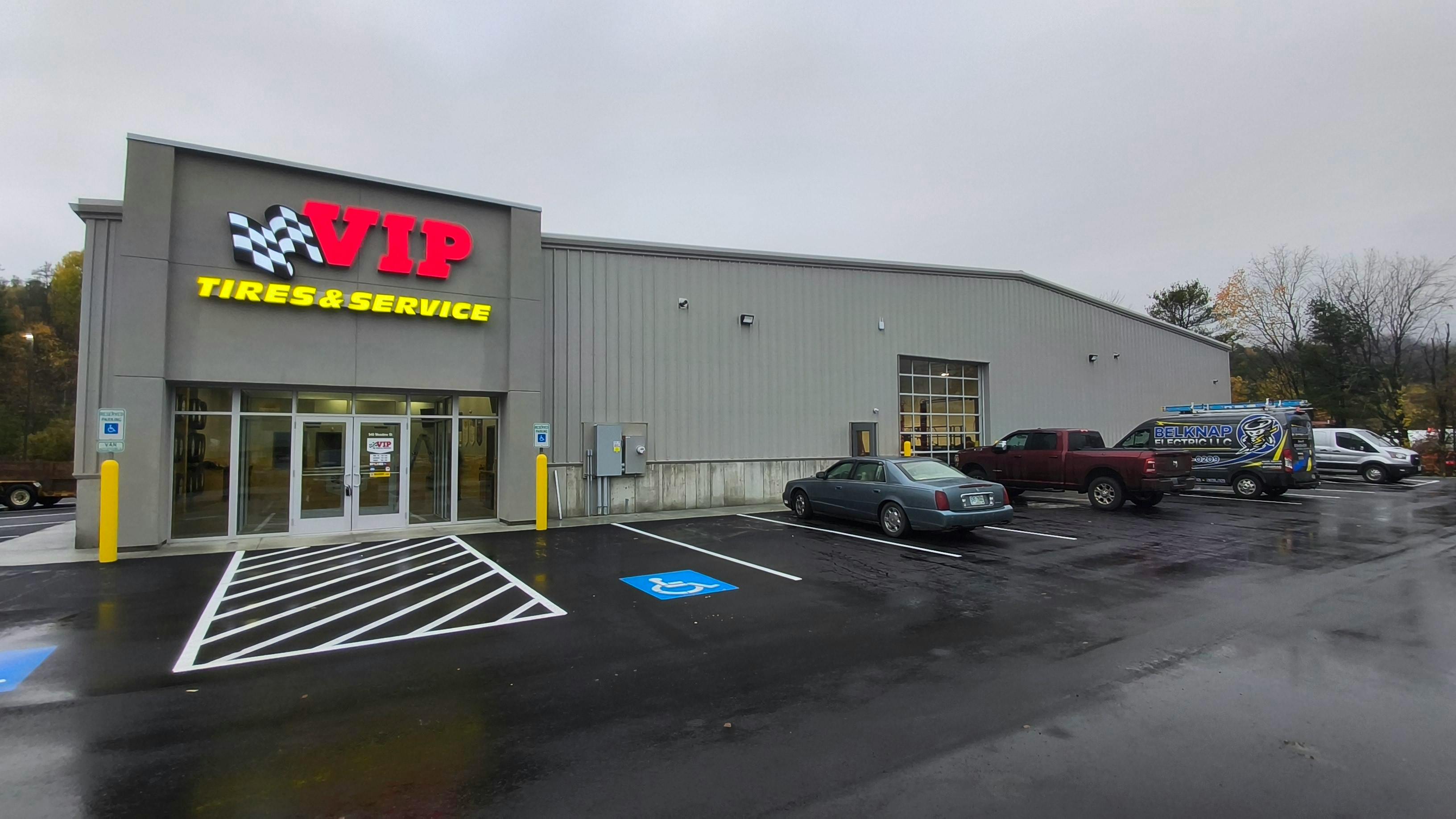 &ldquo;This new location will allow us to better serve our customers in Littleton with more space, an improved layout and state-of-the-art equipment,&rdquo; says VIP Tires &amp; Service President and CEO Tim Winkeler.