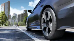 'The EcoContact 7 S is a sporty summer tire designed for low rolling resistance, high mileage and low rolling noise,' say Continental officials.