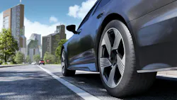 'The EcoContact 7 S is a sporty summer tire designed for low rolling resistance, high mileage and low rolling noise,' say Continental officials.