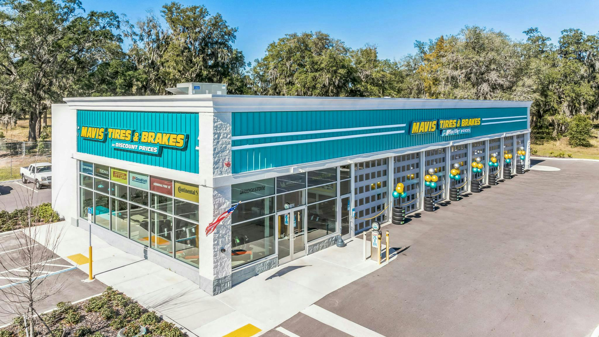 Mavis Tire Express Services Corp. has more than 4,400 locations.