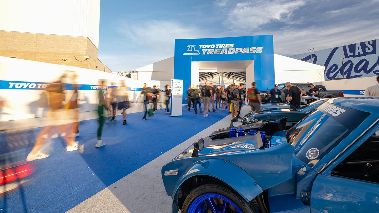 &ldquo;Over the years, Treadpass has been an incredible way for us to collaborate with top builders and create a one-of-a-kind experience at the SEMA Show,&rdquo; says Stan Chen, deputy director, consumer marketing, Toyo Tire U.S.A. Corp.