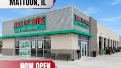 Sun Auto Tire & Service Inc. has opened a new Plaza Tire Service store in Illinois.