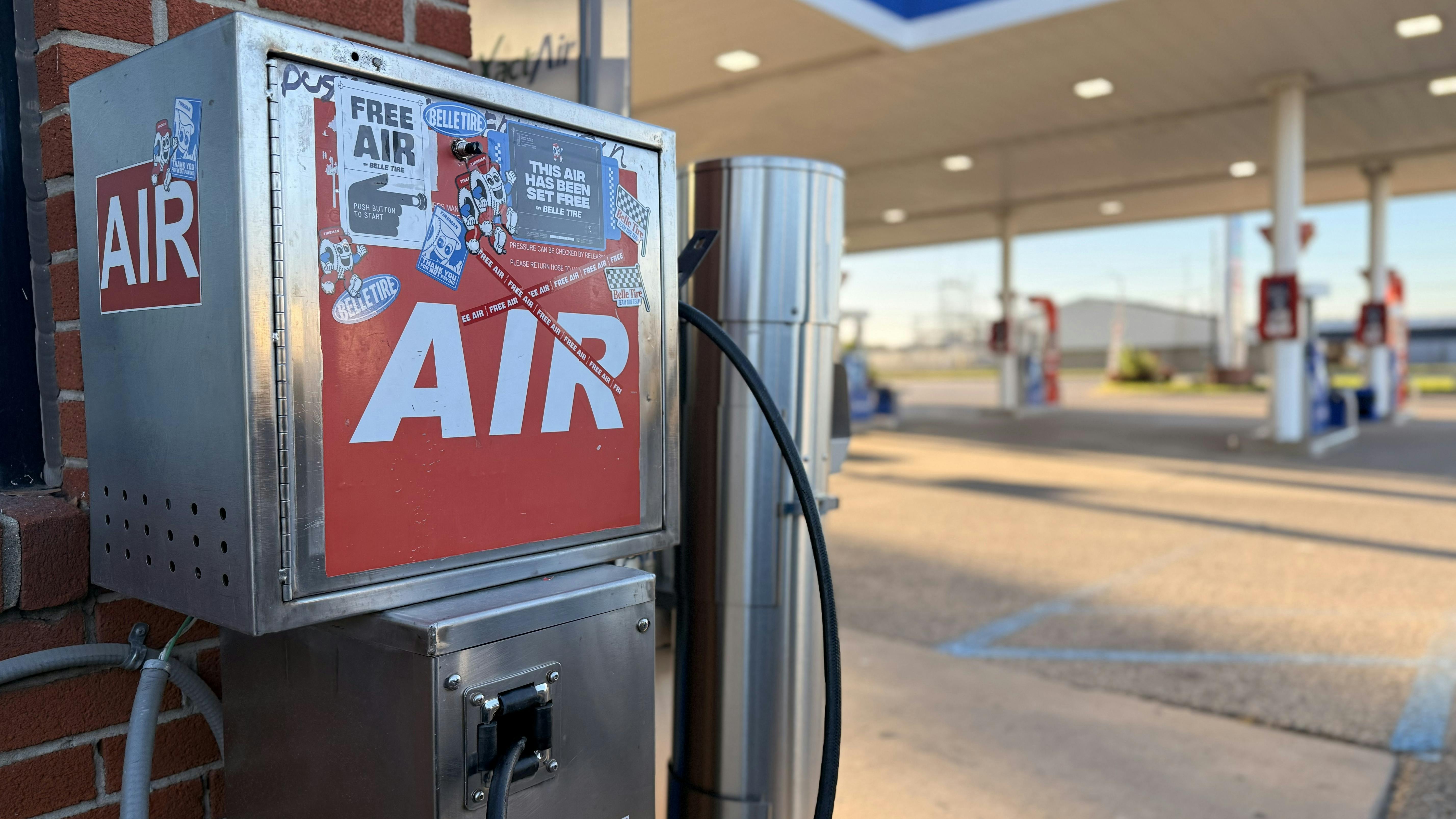 'All 185 of our stores already offer free air, and extending that same commitment to gas stations across our footprint felt like the right way to help even more drivers stay safe this season,' says Don Barnes III, president &amp; chief tire guy, Belle Tire.