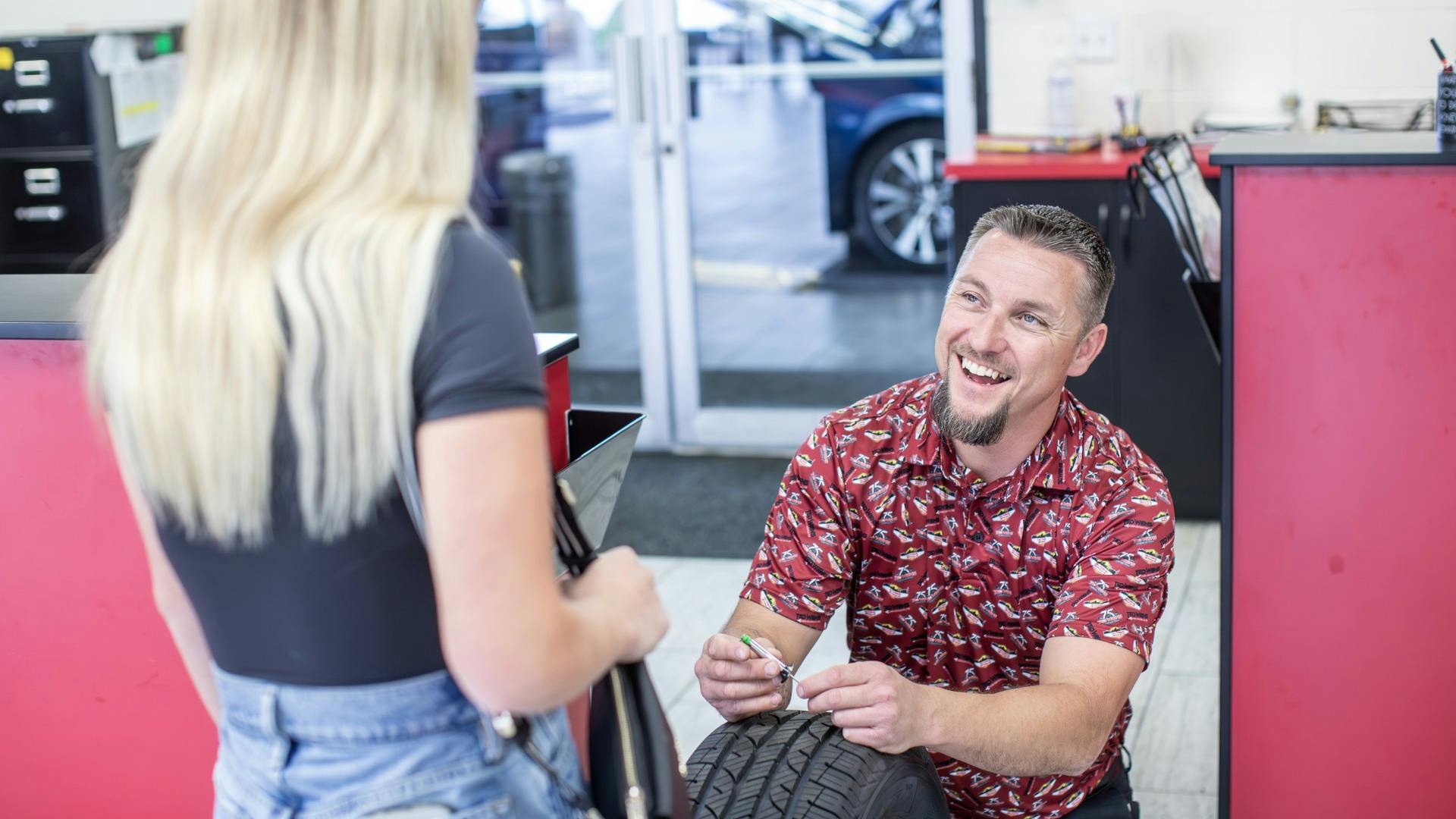 'Customers have the ability to go anywhere for the exact same services you offer,' says McCarron.