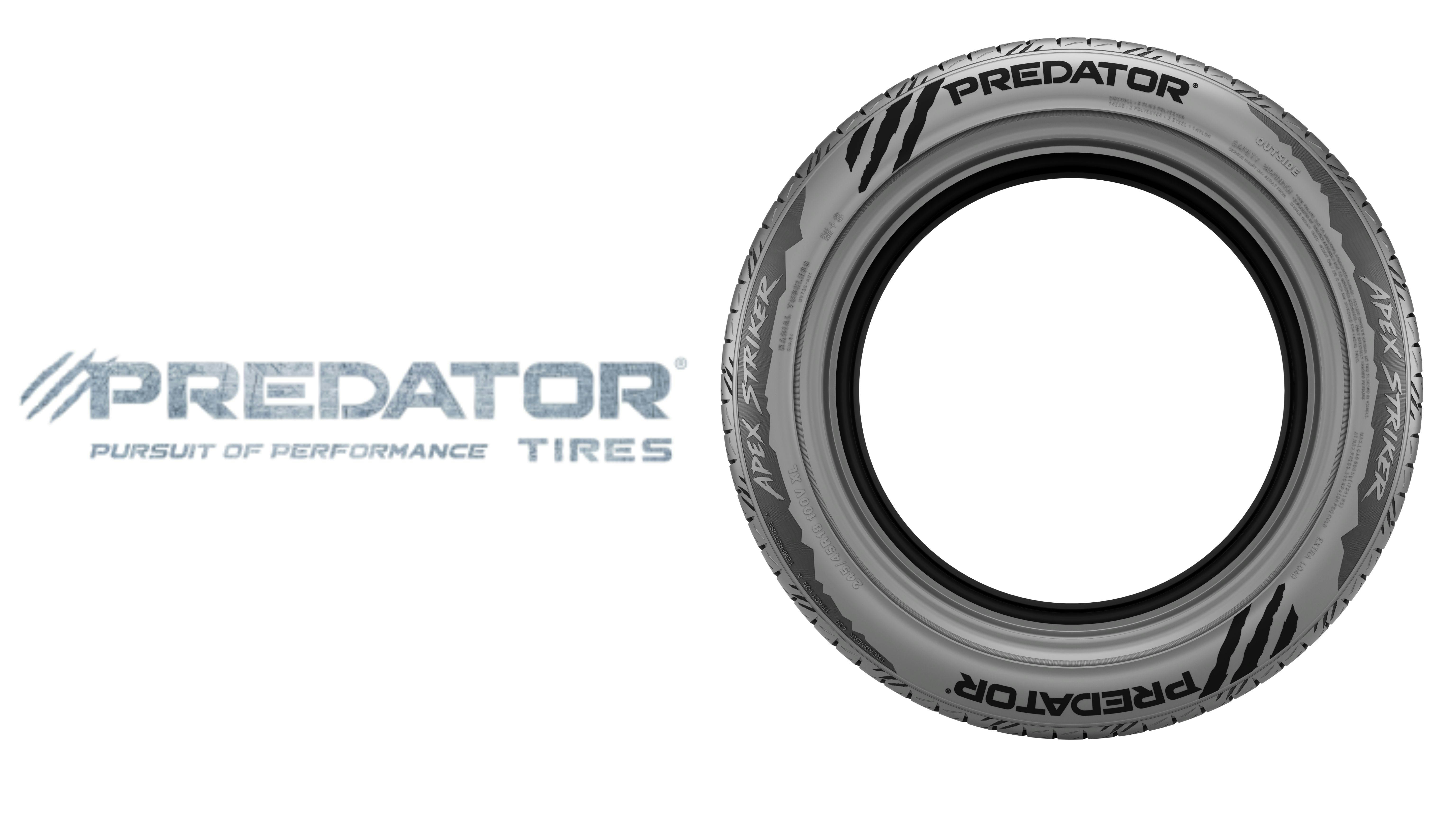 Predator Tires Apex Striker