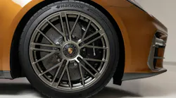 'The latest OE fitments include new 21-inch sizes: 275/35 ZR21 for the front axle and 325/30 ZR21 for the rear axle,' say Hankook officials, who add that the Ventus S1 evo Z also will fit 19-inch and 20-inch sizes.