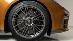 'The latest OE fitments include new 21-inch sizes: 275/35 ZR21 for the front axle and 325/30 ZR21 for the rear axle,' say Hankook officials, who add that the Ventus S1 evo Z also will fit 19-inch and 20-inch sizes.