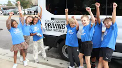 Bridgestone has donated more than 100 vans and more than $30 million to the Boys & Girls Club since 2015.