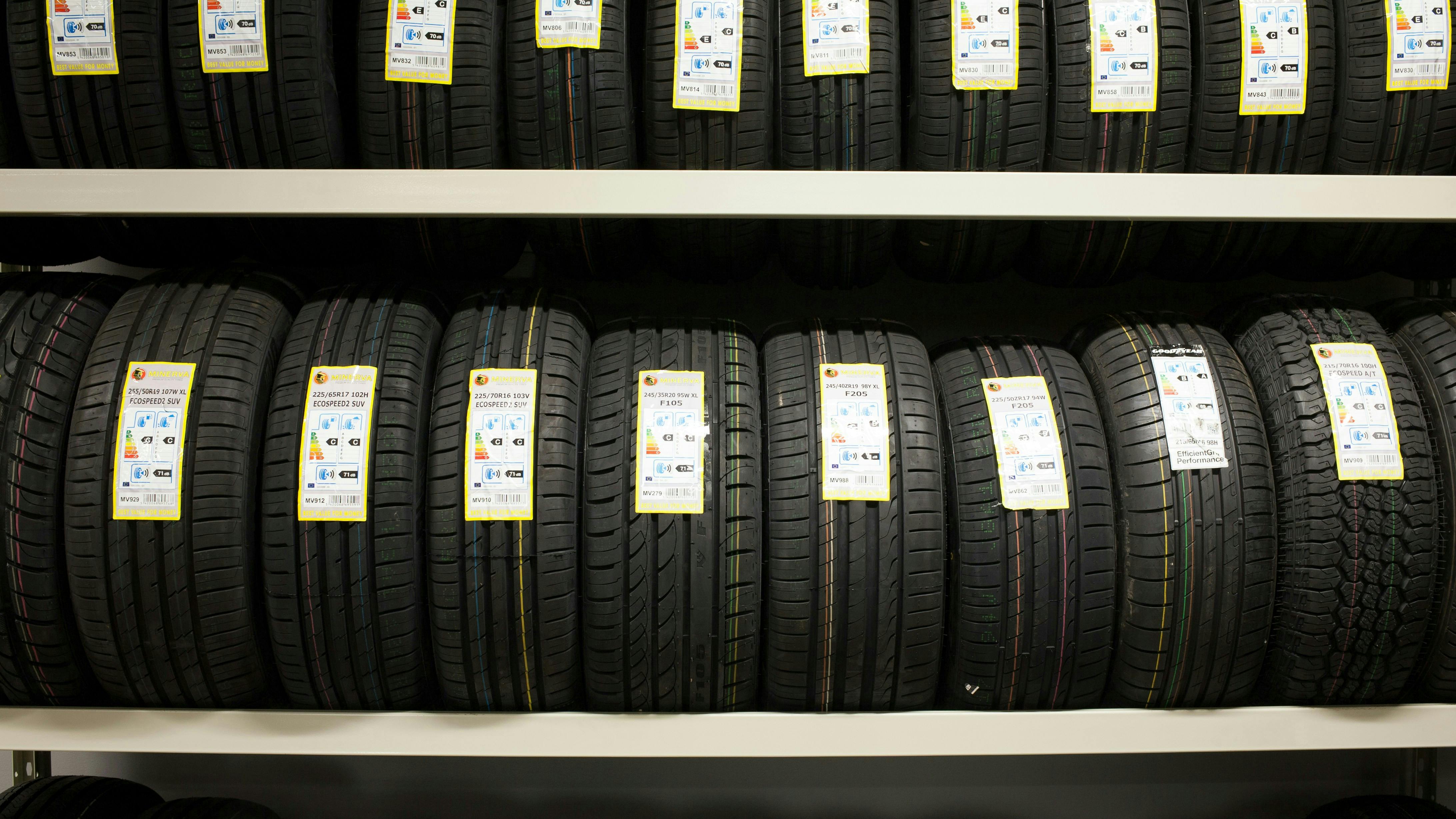 Retail tires