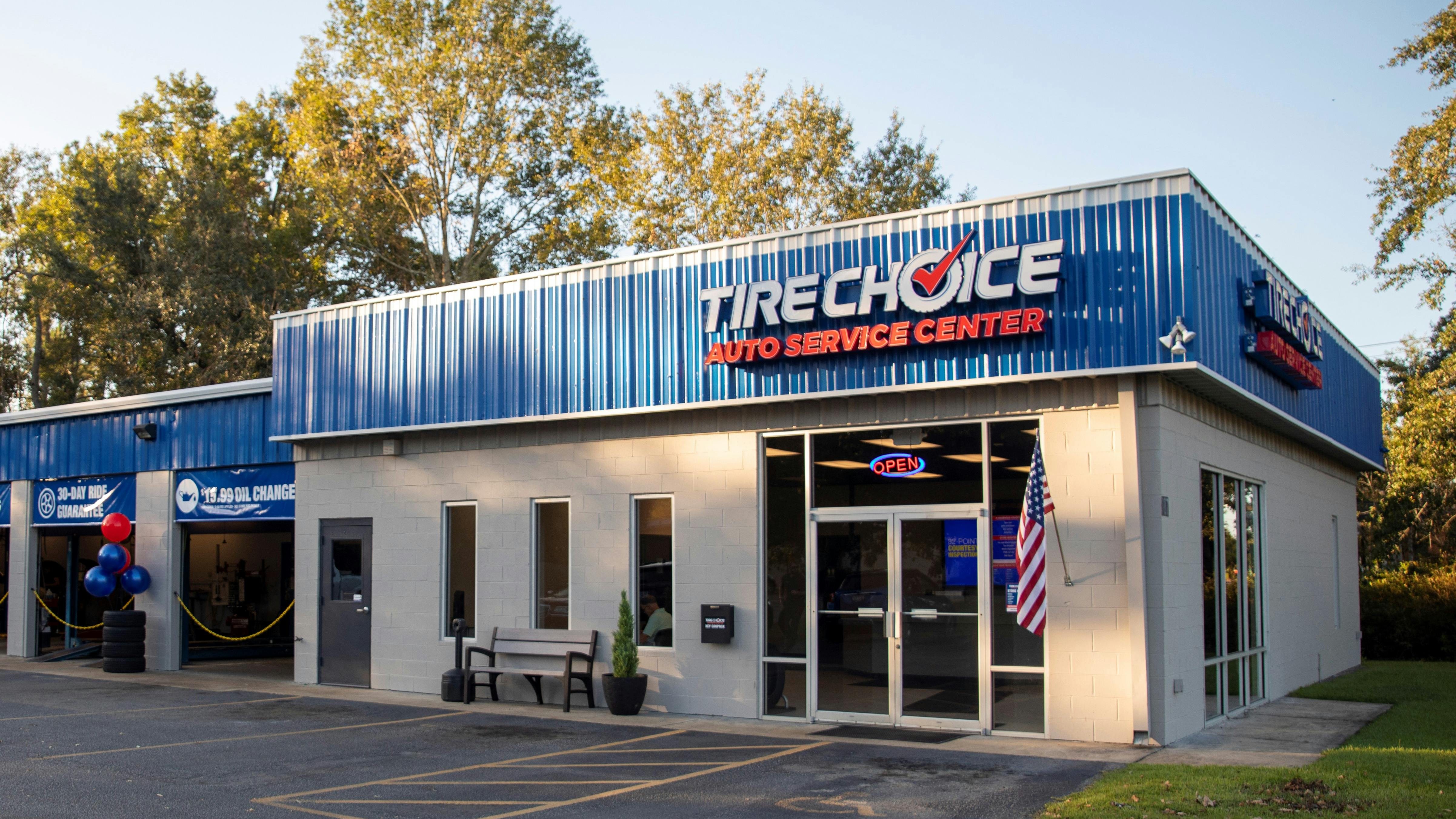Monro's comparable store tire sales decreased 4%.