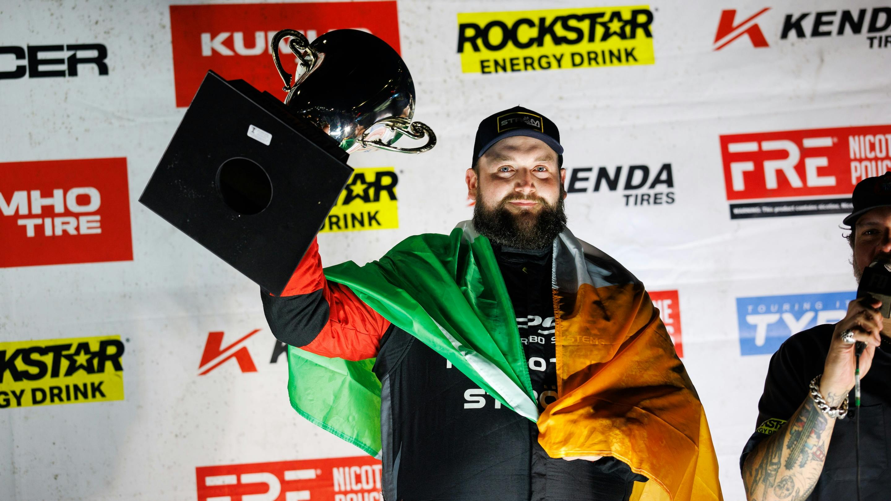 Kumho Tire U.S.A. driver Jack Shanahan